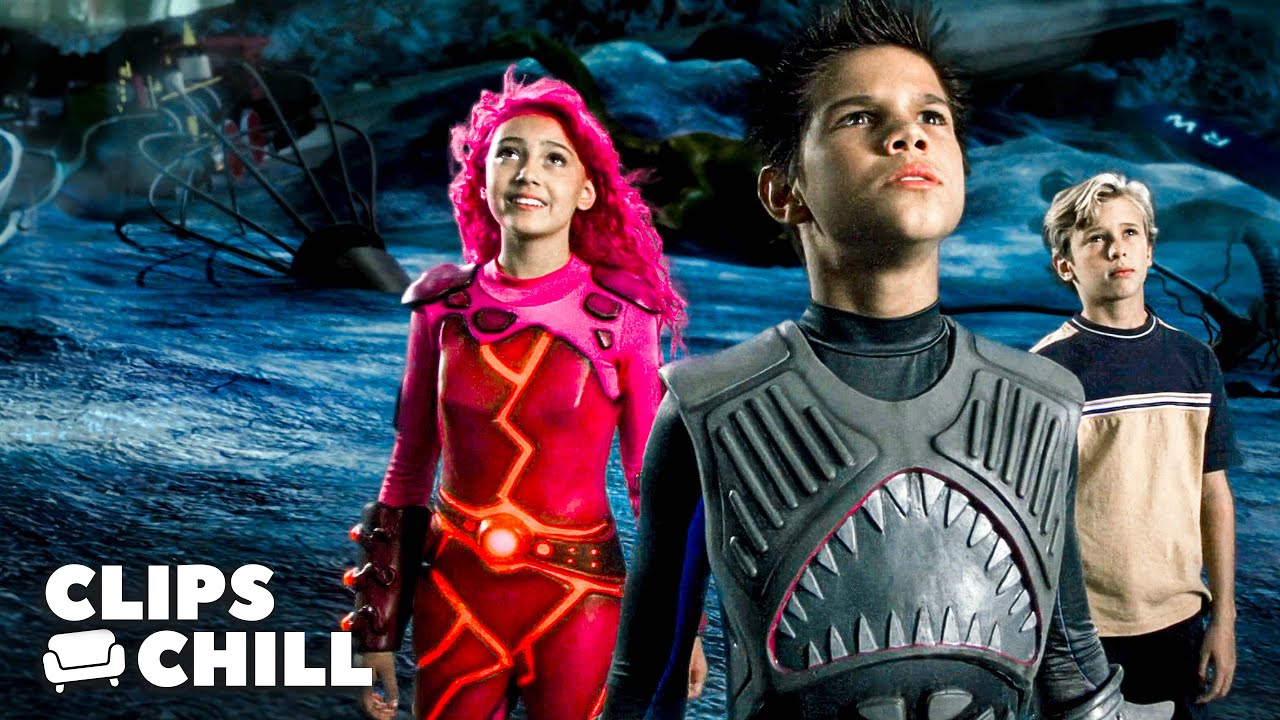 All The Best Scenes From The Adventures of Sharkboy and Lavagirl