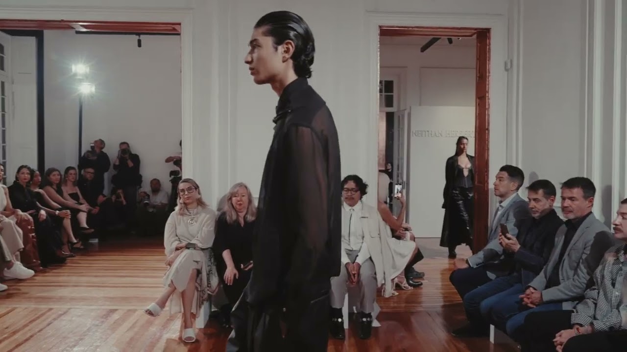 Neithan Herbert | SpringSummer 2026 ‘Raíz sin tierra’, Mexico City.