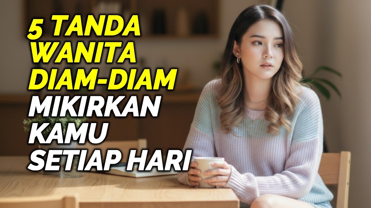 5 Tanda Wanita Diam Diam Memikirkanmu Setiap Hari