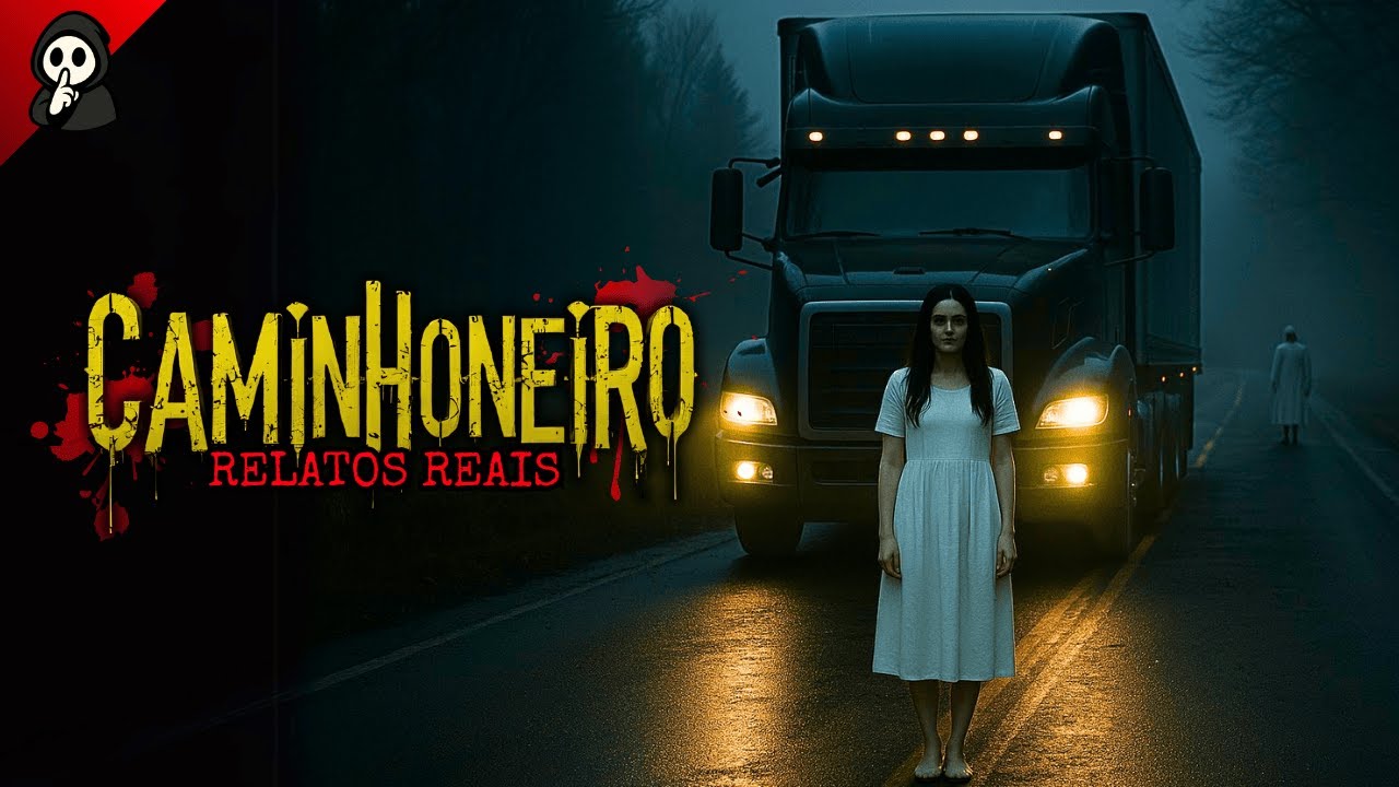 CAMINHONEIROS CONTAM 7 RELATOS REAIS DE TERROR NUNCA CONTADOS