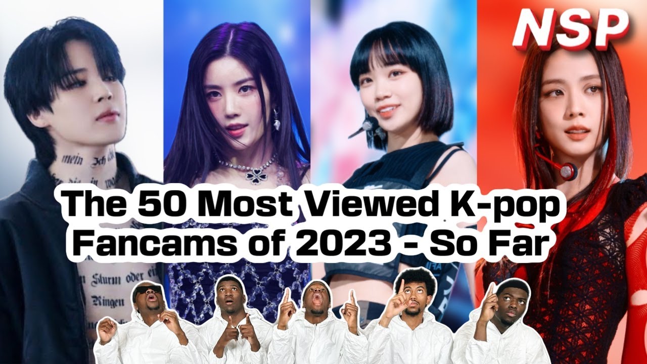50 самых просматриваемых KPOP фанкамов 2023 года — на данный момент! | Реакция !!!