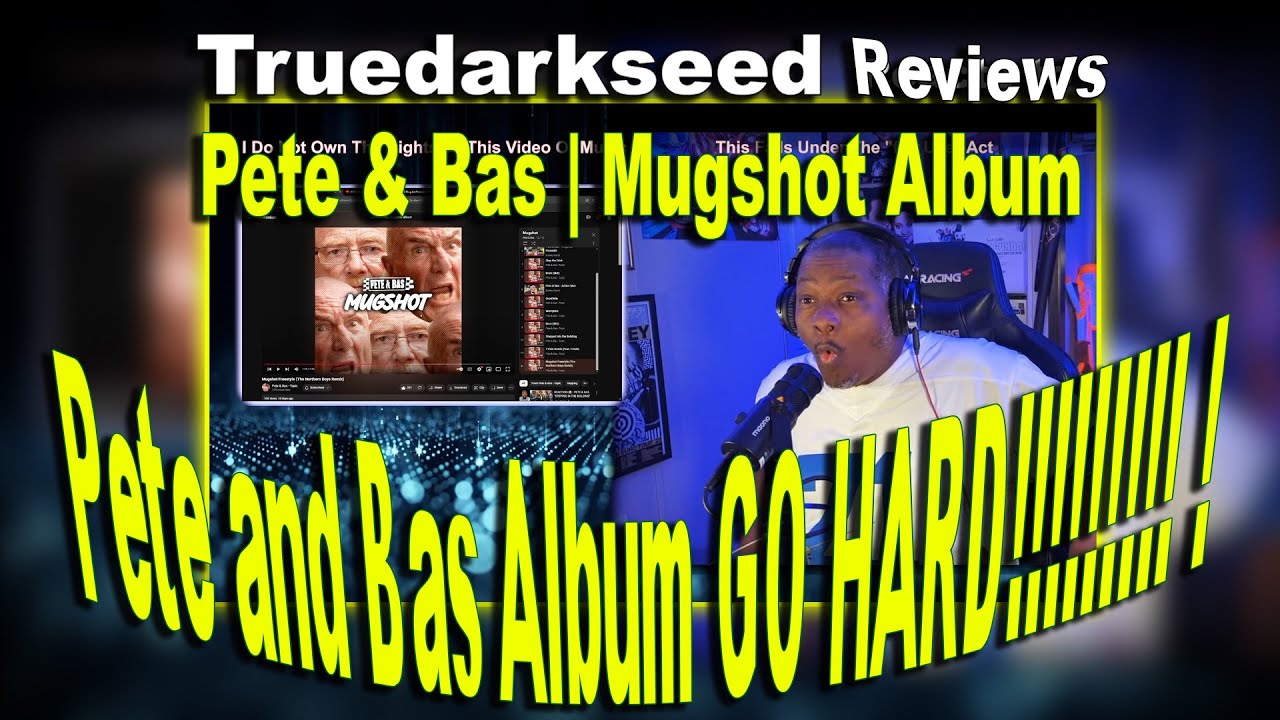 Pete and Bas Mugshot Album Review by Truedarkseed