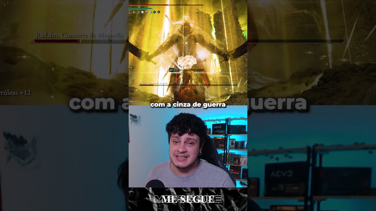 Essa &eacute; a melhor BUILD com o MAIOR DANO da DLC do Elden Ring!