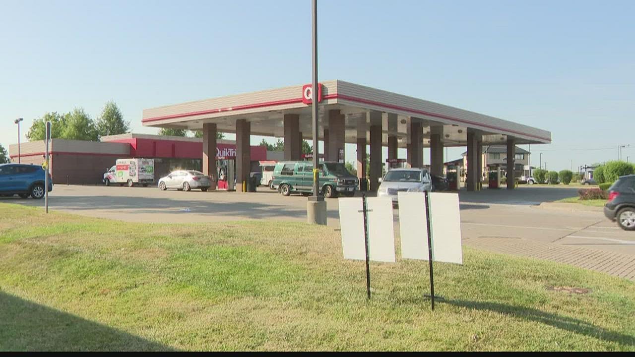 Customer who fatally shot robbery suspect at QuikTrip speaks out