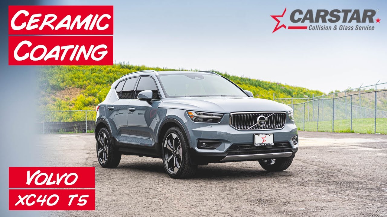 Ceramic Coating: Volvo XC40 T5 Inscription Edition