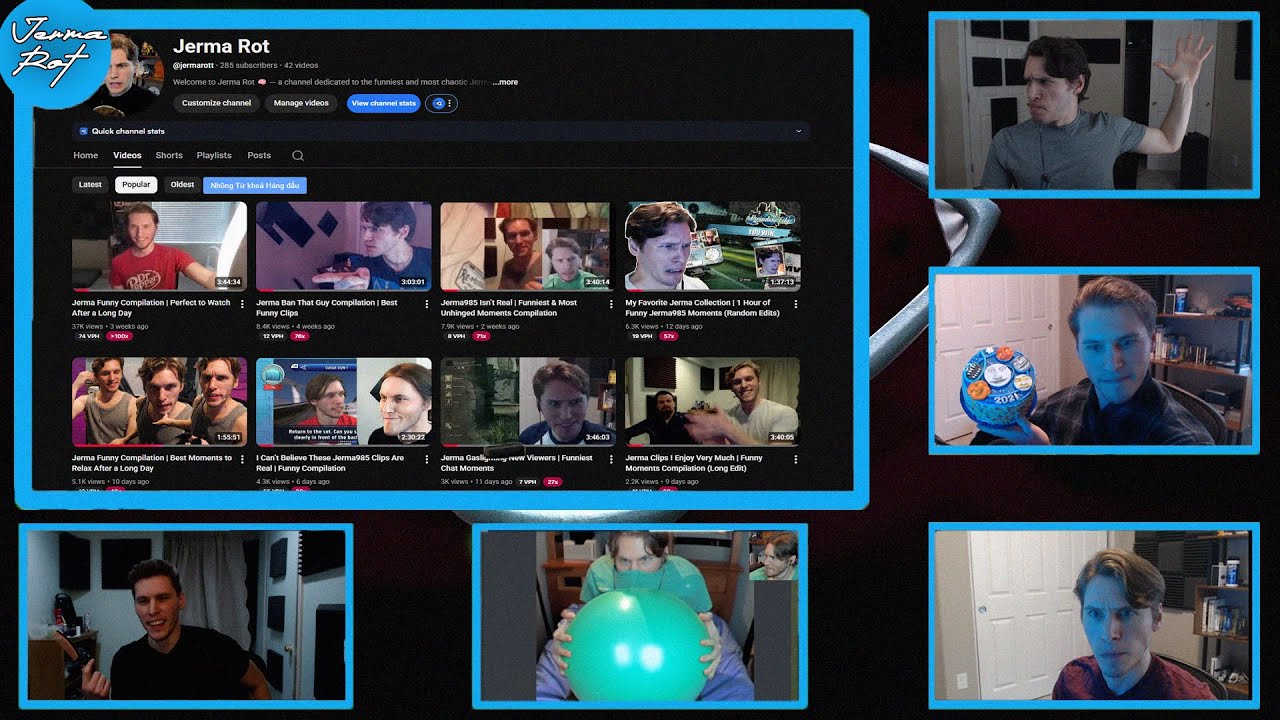 Jerma Funny Compilation | The Jerma Compilation I Made Because I Couldn&rsquo;t Keep It to Myself