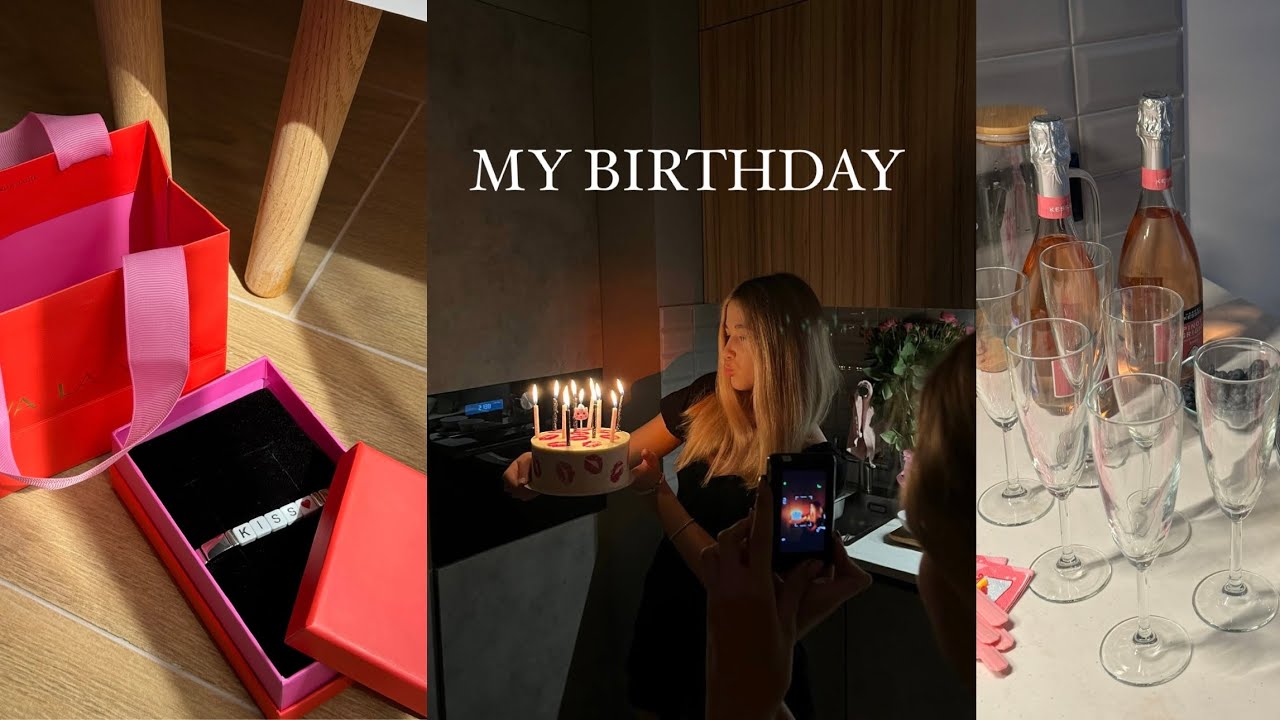 vlog: мой день рождения! sweet sixteen 🎂