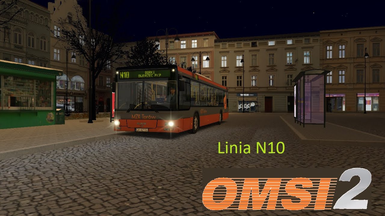 OMSI 2 - Podmiejska Linia N10 - MAN NL263