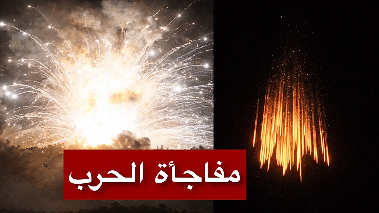 عاجل | إيران تستخدم القنابل الانشطارية لأول مرة… ضربة مفاجئة تقلب مسار الحرب في تل أبيب