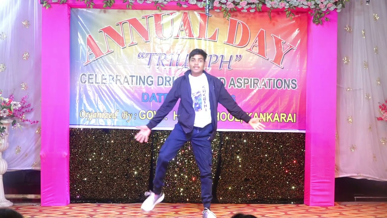 Baadshah O Baadshah //ବାର୍ଷିକ ଉତ୍ସବ//ସରକାରୀ ଉଚ୍ଚ ବିଦ୍ୟାଳୟ କଙ୍କରାଇ,ବ୍ଲକ-ଛେଣ୍ଡିପଦା,ଜିଲ୍ଲା- ଅନୁଗୋଳ