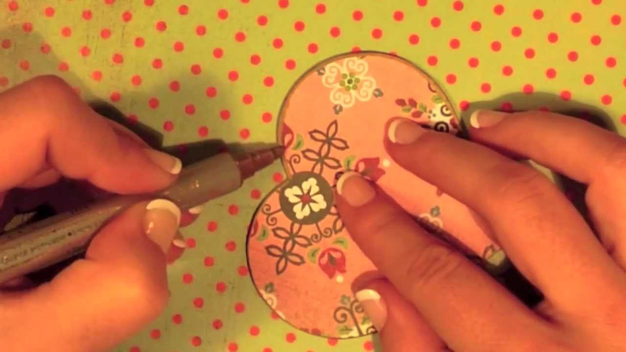 Tarjeta porta ornamento (Décimo de Navidad. Episodio 9)