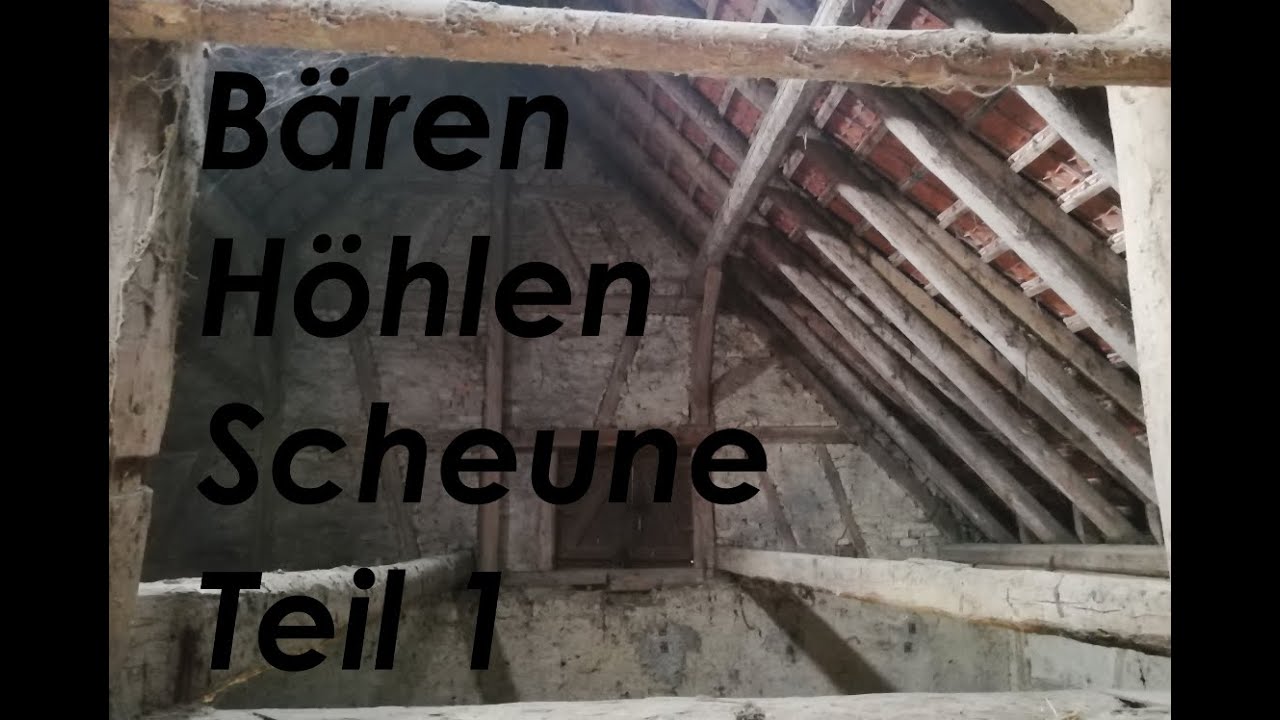 Scheunenumbau | Teil 1 | Das alte Stroh muss raus | Regalbau zum Einlagern |