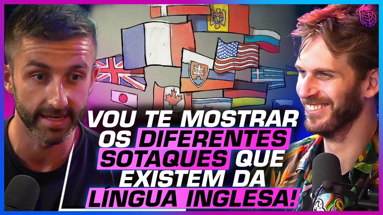 CONHEÇA os DIFERENTES SOTAQUES que EXISTEM no INGLÊS, FRANCÊS e JAPONÊS!
