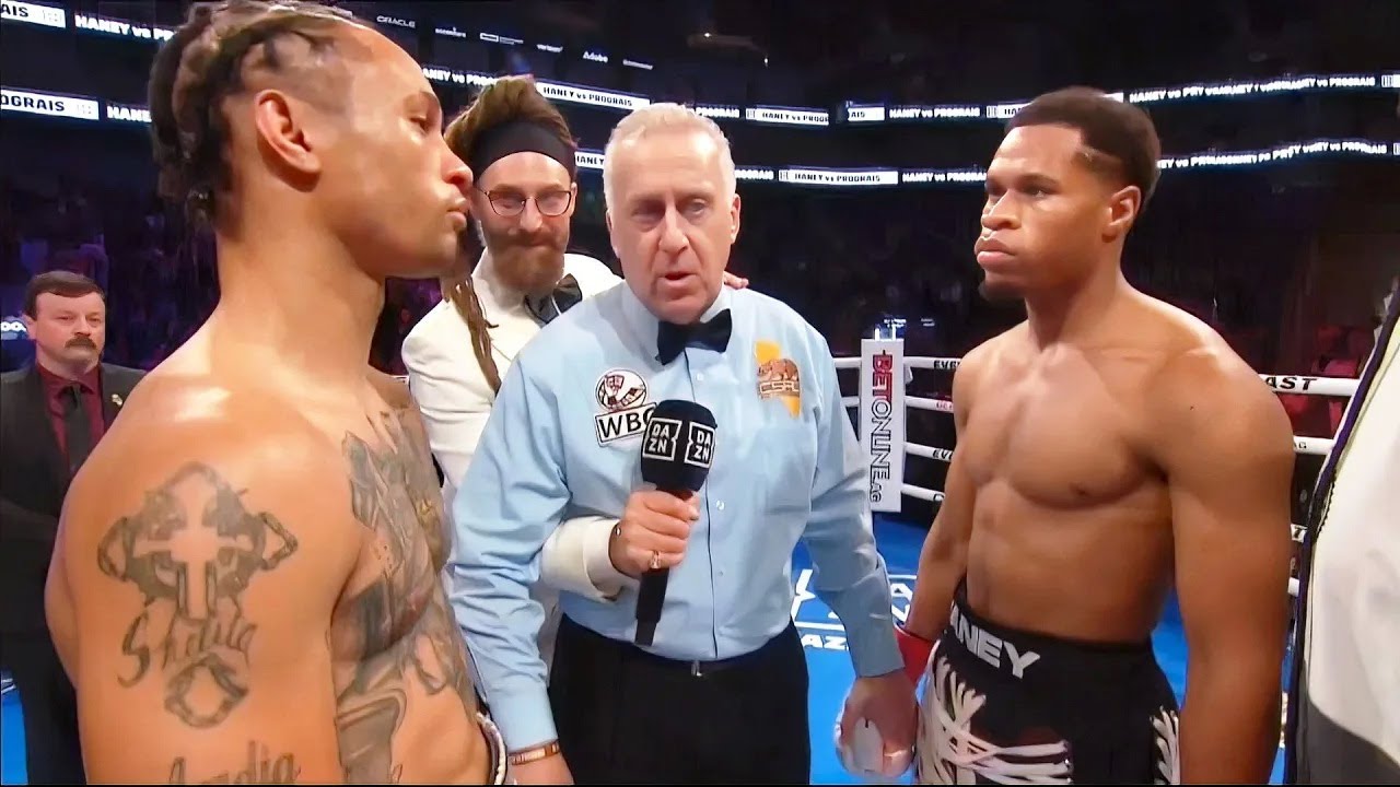 Regis Prograis (USA) vs Devin Haney (USA) | BOXING fight, HD