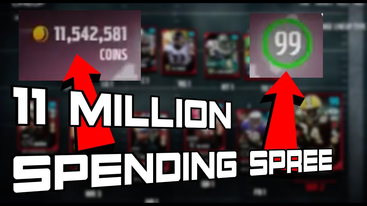 11 MILLION COIN SPENDING SPREE!!!! MUT 17 SPENDING SPREE!!!