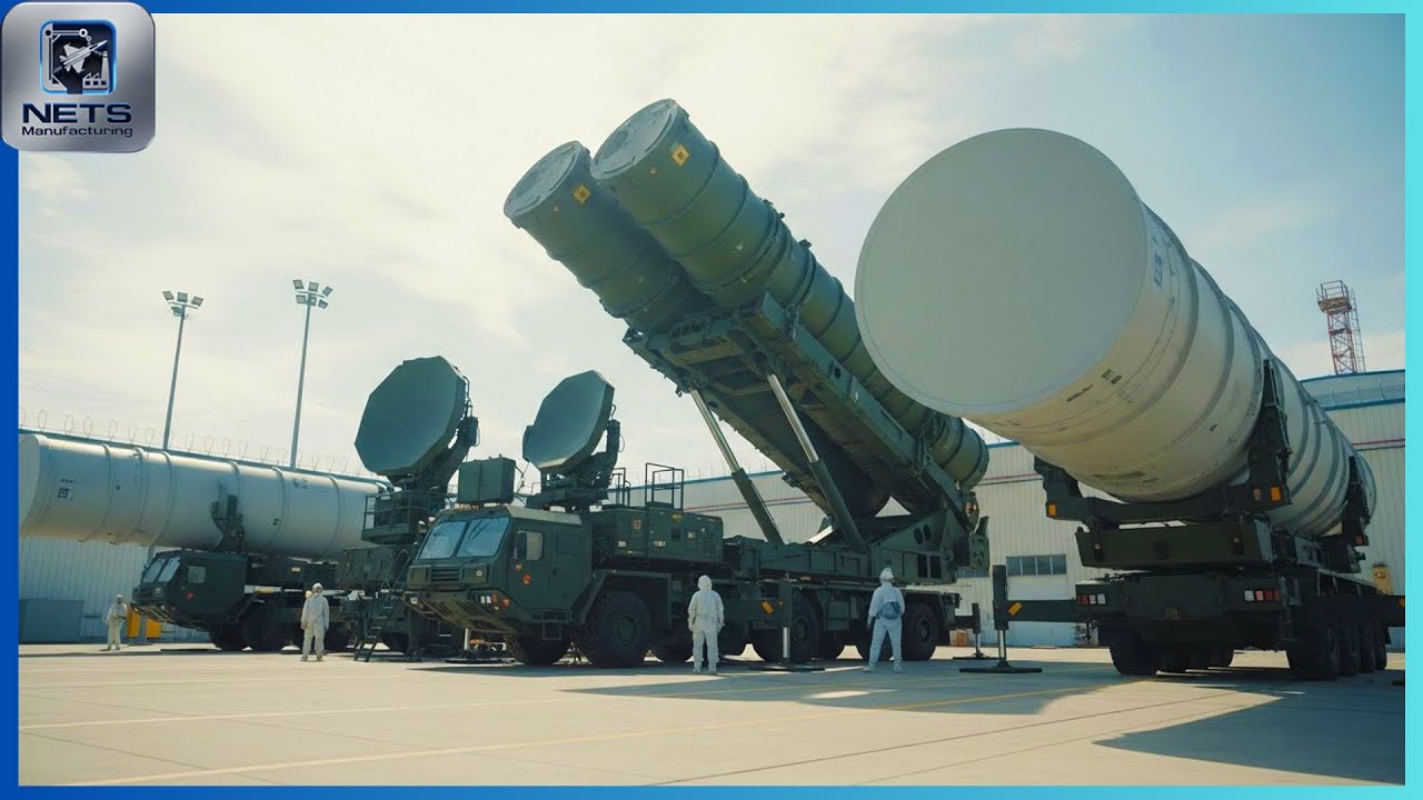 Inside the 150,000-LB Missile Defense Factory – How the THAAD System Is Built