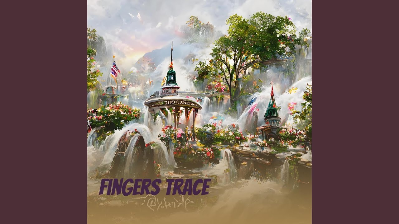 Fingers trace