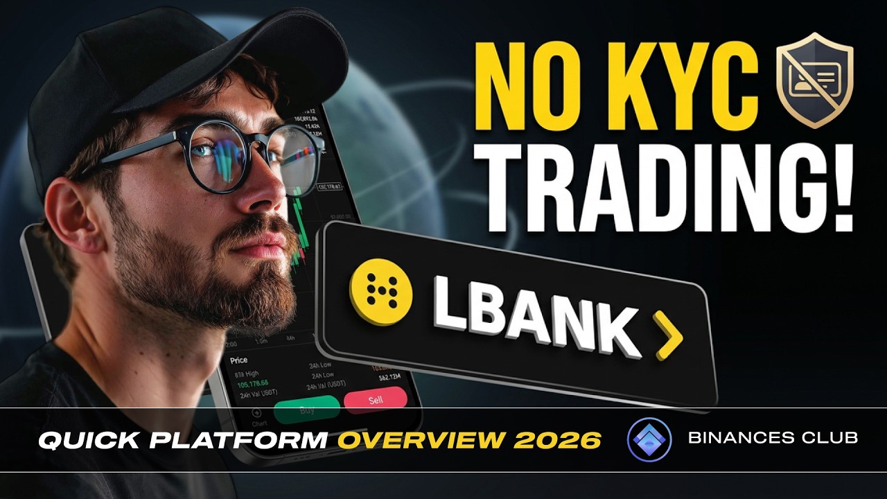 Recenzja giełdy LBank | Bonusy, opłaty, narzędzia, funkcje (2026)