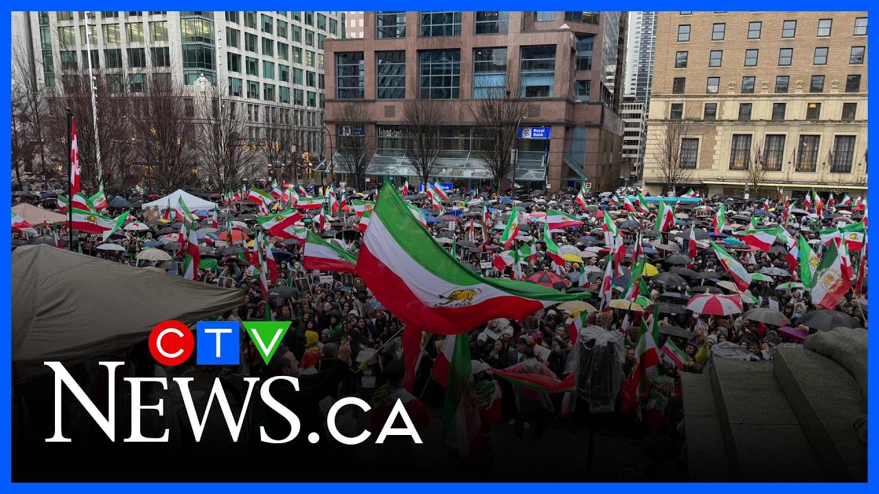 Vancouver rallies for Iran