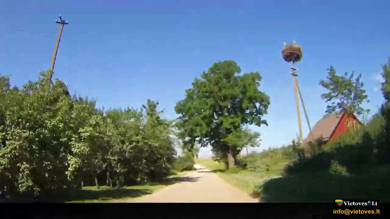 Virtualus Uniūnų turas / Virtual Tour of Uniunai, Lithuania