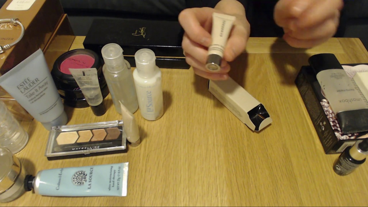ASMR Sorting Make Up Products Show And Tell Intoxicating Sounds Sleep Help Relaxation