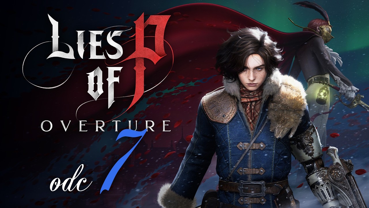 ZOSTAŁ Z NIEGO TYLKO MÓZG || Lies of P: Overture [#7]
