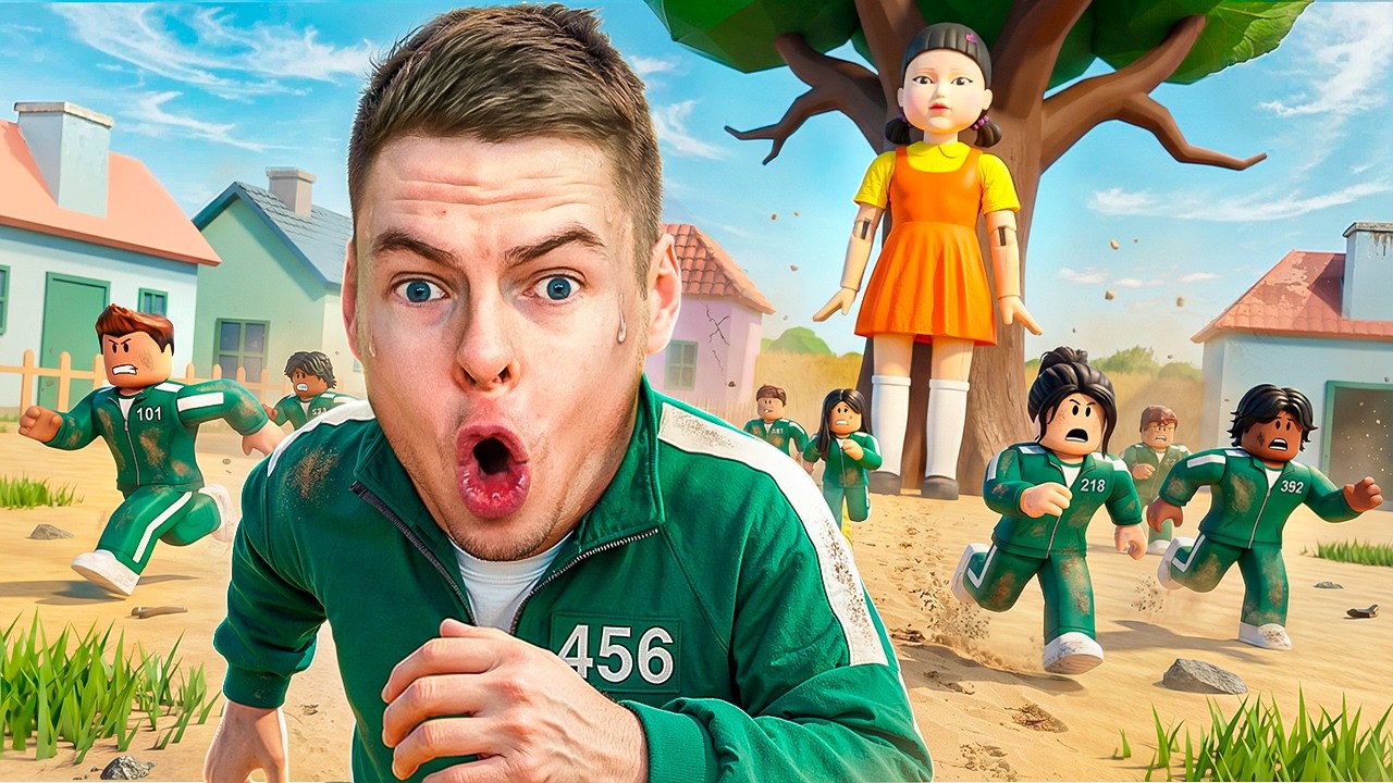 Hraju SQUID GAME v ROBLOXU, přežiju až do konce?