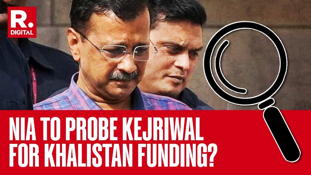 Delhi LG Recommends NIA Probe Against Arvind Kejriwal Over ‘Khalistani Political Funding’