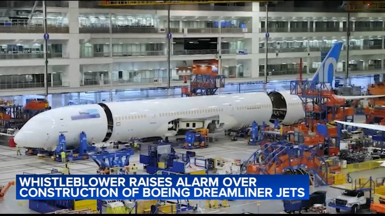 Whistleblower claims that Boeing's 787 Dreamliner is flawed, prompting FAA investigation
