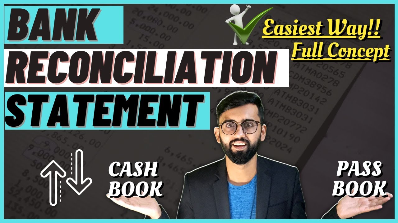 Bank Reconciliation Statement || Chapter-15 Class 11|| BRS|| Class 11 || CA Foundation|| Accounts ||