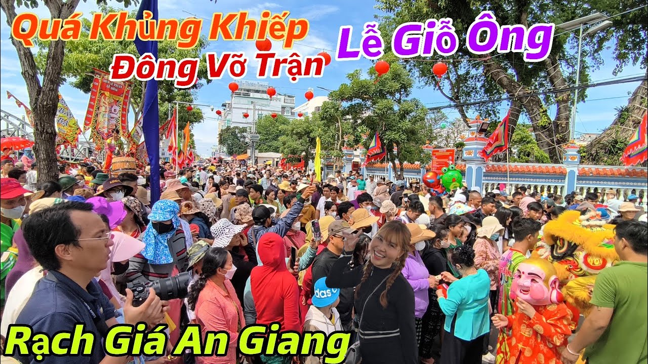 Quá Kinh Khủng Hơn 10.000 Người Đến Dự Lễ Cụ Nguyễn Trung Trực Tại Rạch Giá Lần Thứ 157 Năm