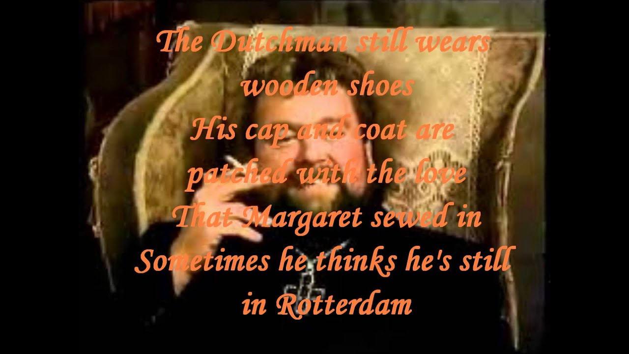 BRENDAN GRACE - THE DUTCHMAN ( LYRICS ) VINYL 1987