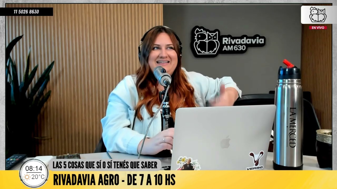 #RivadaviaAgro | 5 COSAS: Expoagro, Biodiesel a Europa, Ley de Semillas,Gripe Aviar y buena cosecha 