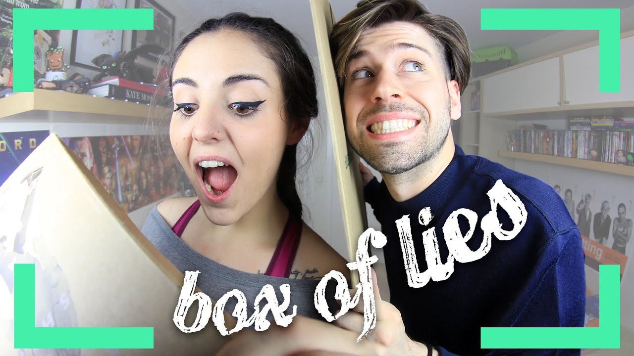 BOX OF LIES con Andrea Compton | Uy Albert!