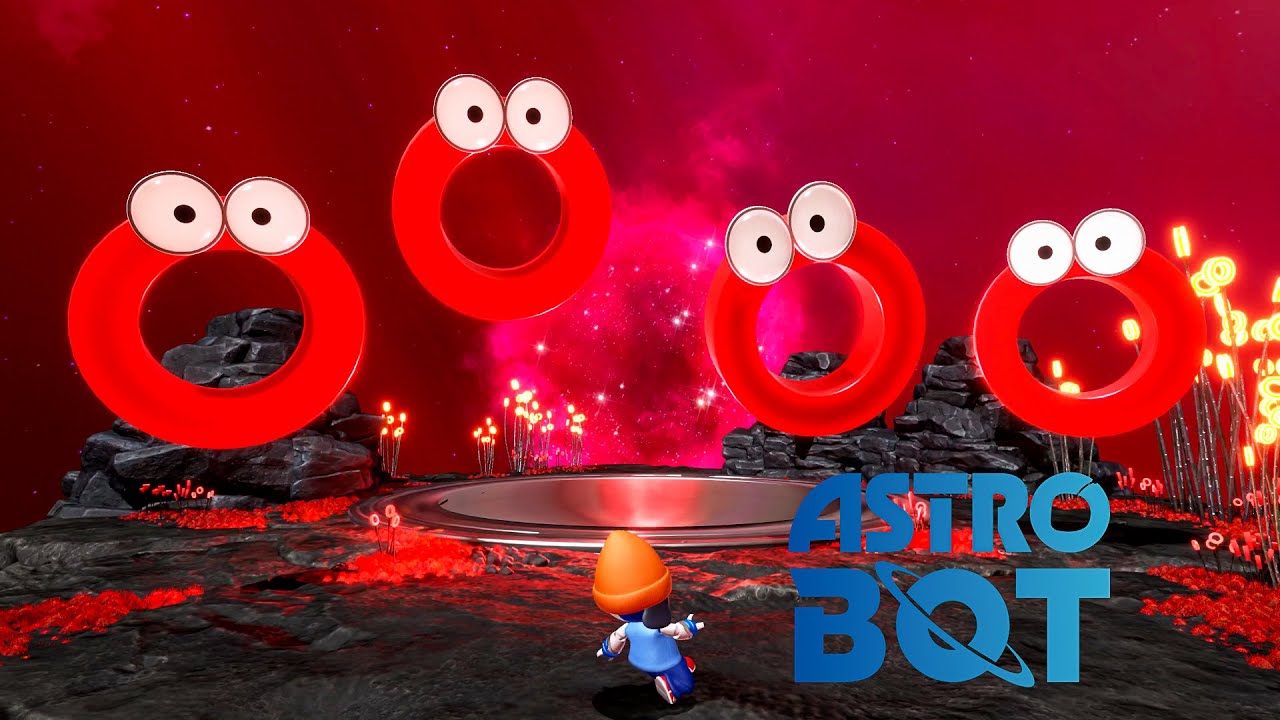 LOST CIRCLE VOID CHALLENGES | Astro Bot
