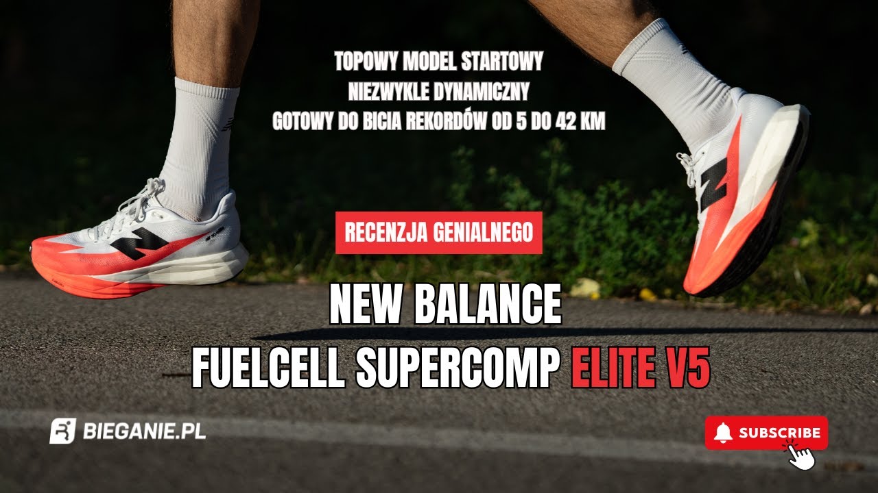 RECENZJA! New Balance SC Elite v5. Czym zachwyca nowa startówka? Porównanie z poprzednim modelem.