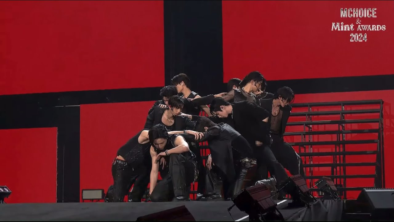 BUS - แค่น้องชาย + แค่ไหนแค่นั้น + LIAR @ MCHOICE & Mint Awards 2024