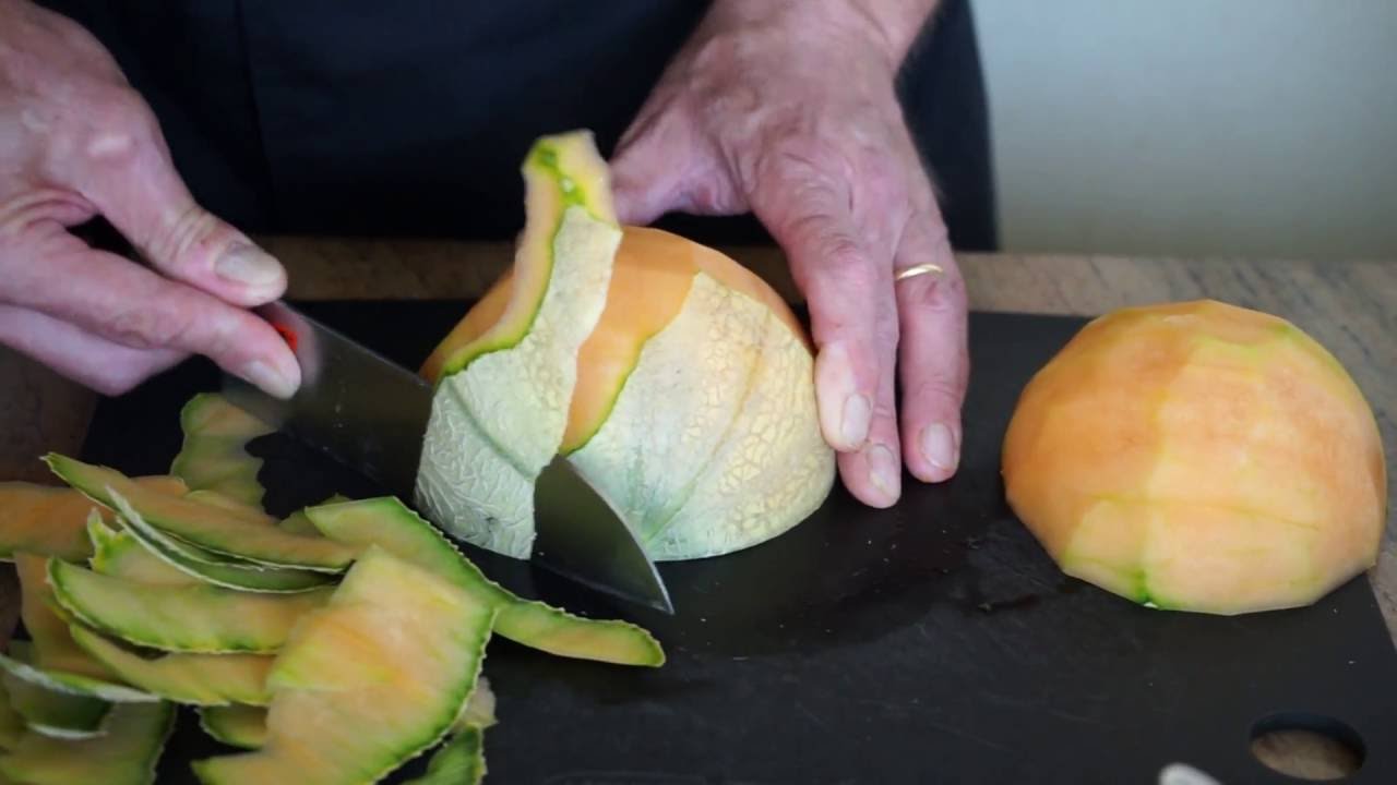 Découper un melon