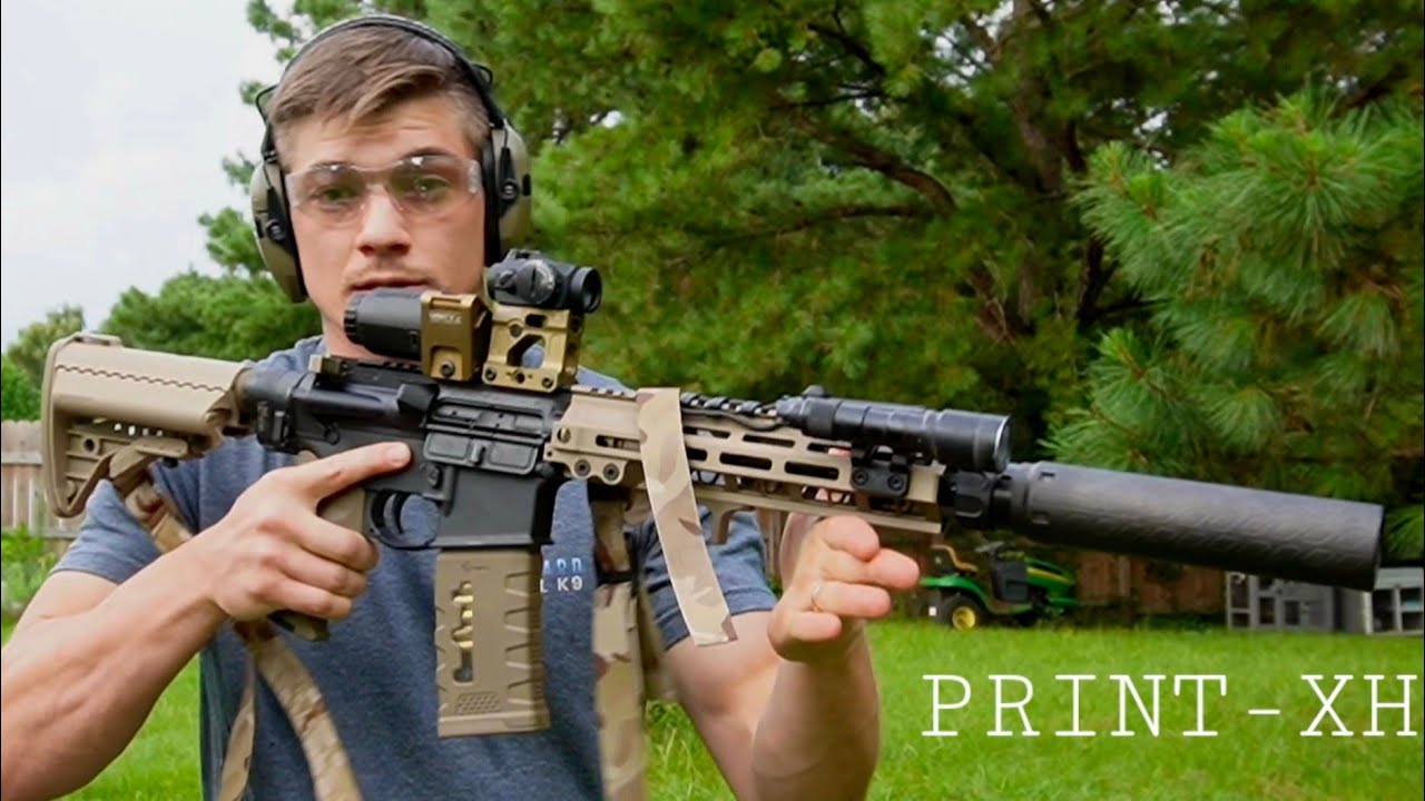 B&T Print-XH Shooting Review