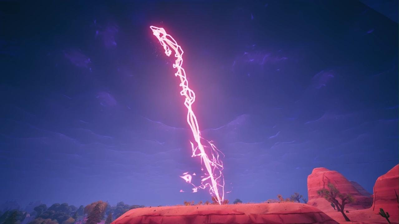 Fortnite OG season 5 Cube Spawn Event Replay Mode