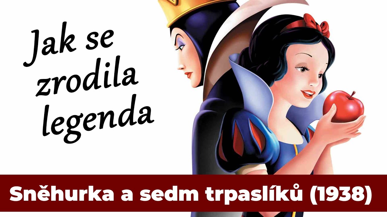 Walt Disney #1 | Příběh Sněhurky, která změnila animovaný průmysl