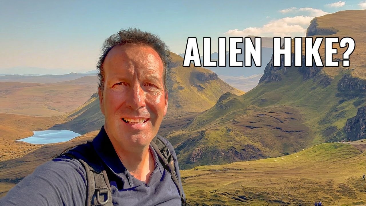 This Scottish Hike Looks Completely Alien | The Quiraing Explored