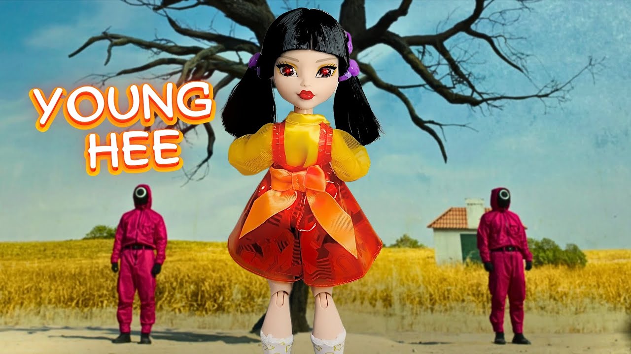 Monster High Skullector Round 6 Young Hee (Batatinha Frita 1,2,3) Doll Review