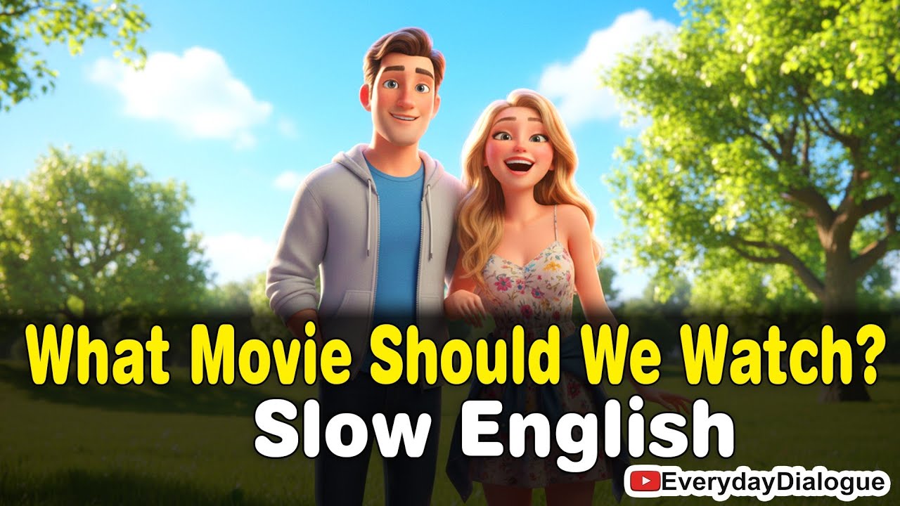 What Movie Should We Watch? | Everyday English Conversation