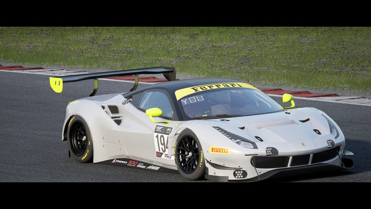 ACC: FERRARI 488 EVO GT3 @ Nurburgring / RACE SETUP & LINK