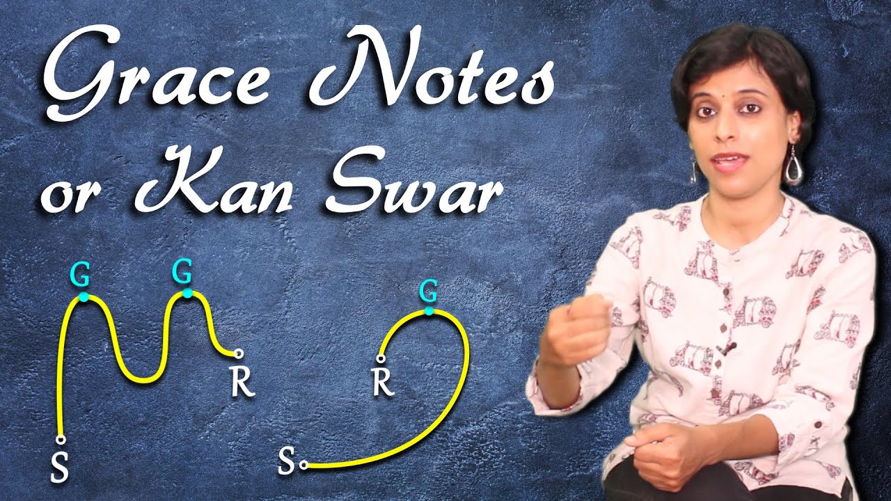 Grace notes or kan swar | VoxGuru ft. Pratibha Sarathy