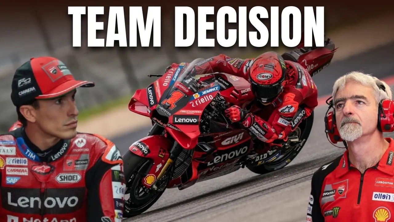 MOTO GP TODAY: MARC M&Aacute;RQUEZ SHOCKS THE PADDOCK WITH THIS BOMBSHELL