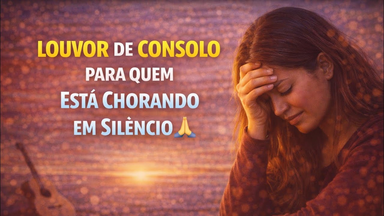 Louvor de Consolo Para Quem Está Chorando em Silêncio 🙏 #adoracao #louvorea #louvor #gospel 