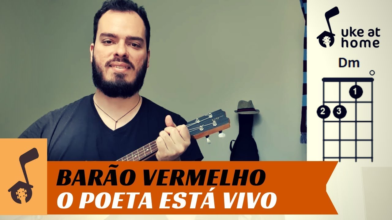 Barão Vermelho - O Poeta Está Vivo | Ukulele tutorial