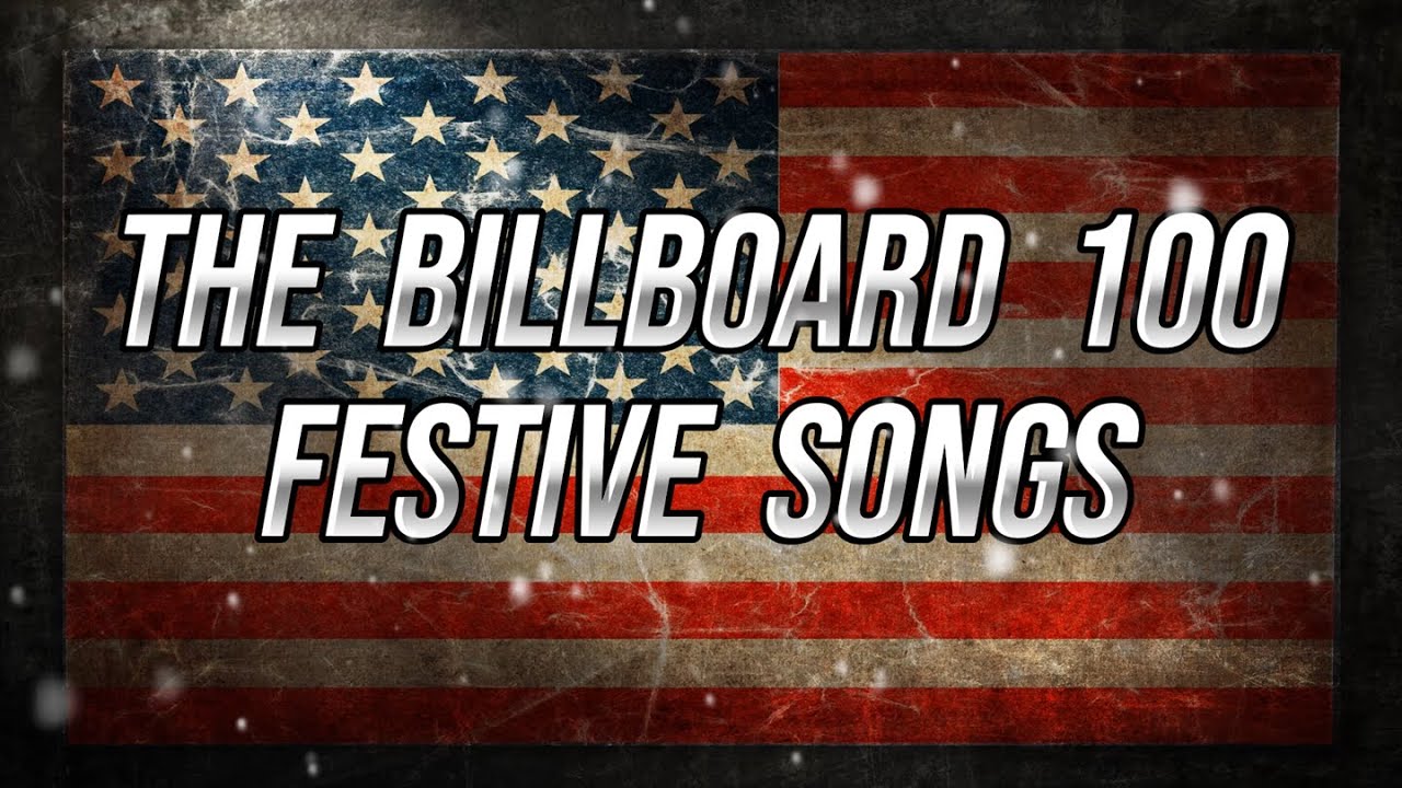 The US Billboard Top 100 Christmas Holiday Songs